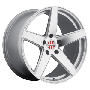 Victor Equipment Wheels – BADEN – Gunmetal – 18″x10″ 5mm – All weather Wheels – 1810VIB505130S71